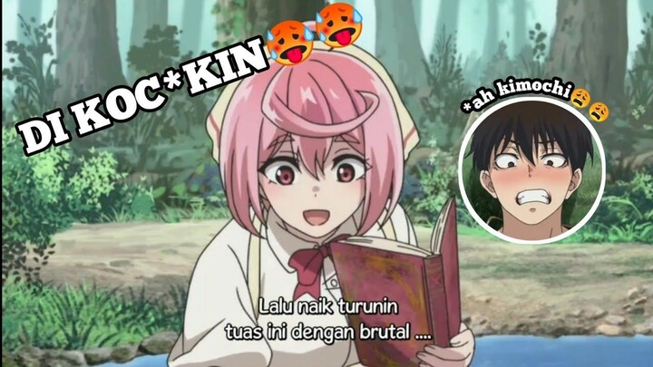 Ketika lu di kocokin cewek🤤🤤