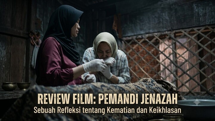 Pemandi Jenazah (2024) || Ketika Misteri Terpecahkan.. Endingnya Bikin Sad ‼️