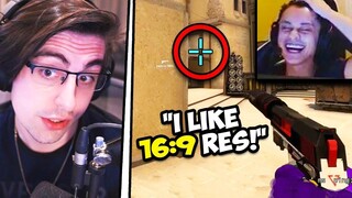 เป้าหมายของ STEWIE นั้นสะอาดมากในการตั้งค่า ShROUD! CSGO Twitch คลิป