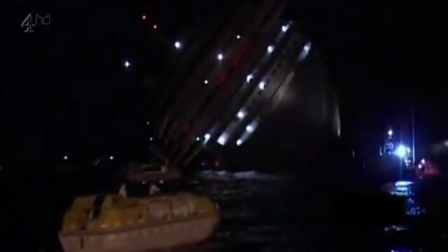 Sinking of the Concordia