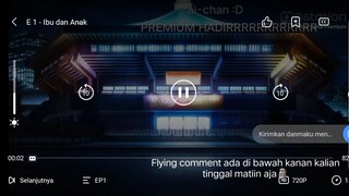 Cara mematikan flying comment di Bstation (part 1)