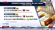 Investor Market Closing BeritaSatu TV - 18 Juli 2025