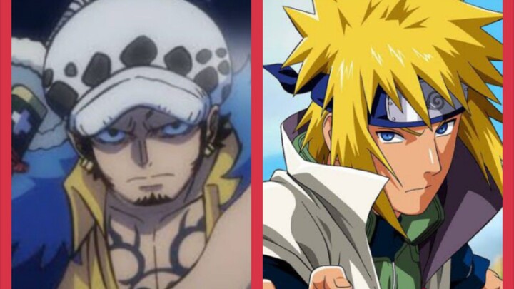 Minato Namikazee X Trafalgar D.Law