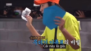 Mục đích tham gia running man của jaesuk là đây