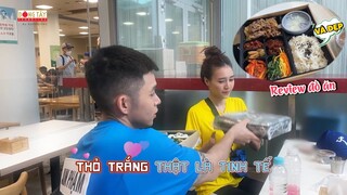 Hậu Trường Chơi Là Chạy | Jun Phạm review bữa ăn tại Hàn Quốc, chăm sóc tận tình cho Lan Ngọc