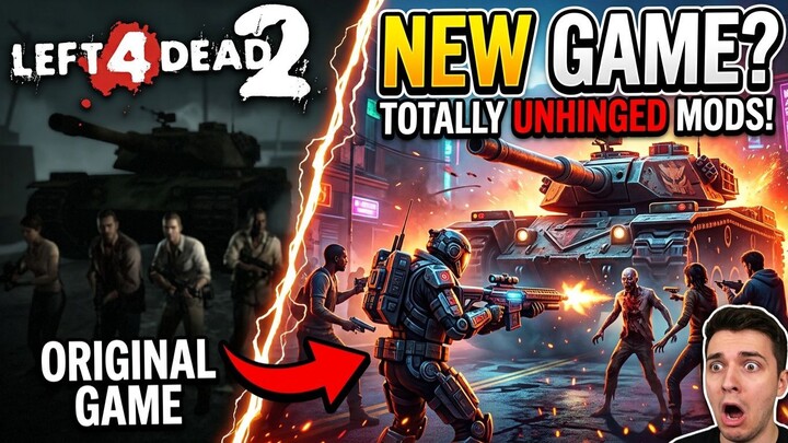 When Left 4 Dead 2 Becomes Pure Chaos | L4D2 Survival Highlights