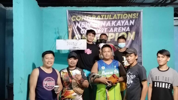 2 hits double j gamefarm second fight