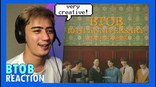 BTOB - COMEBACK TRAILER "Be Together" REACTION