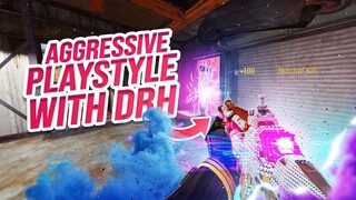 Playing aggressively with the Legendary DRH in COD Mobile!