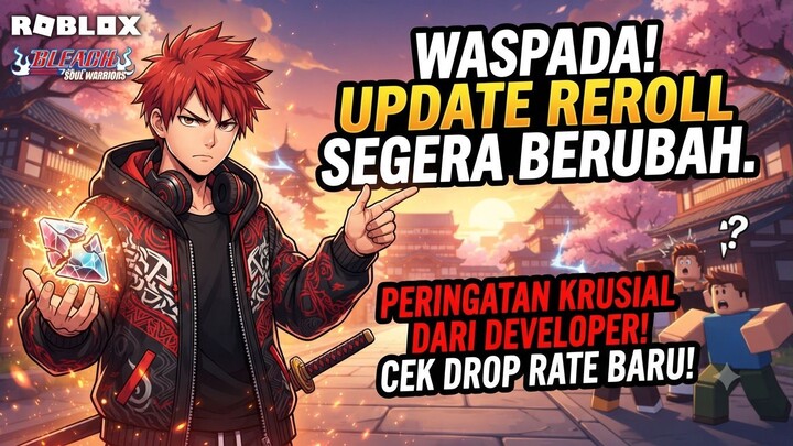 Waspada! Update Reroll Segera Berubah