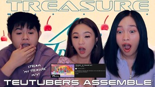 Message from DEE SIBS | TeuTubers ASSEMBLE 💎 STREAM 'MY TREASURE' M/V 🙂