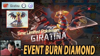 🔥🔥GACHA 50RIBU DIAMOND LEBIH UNTUK POKEMON S+ GIRATINA [ADU POIN] - MEGAMON