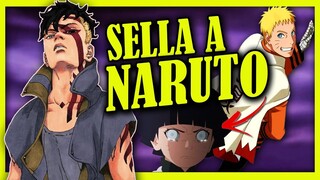 ¿¡ NARUTO ES SELLADO!? La LOCURA de KAWAKI y el PODER OCULTO de HIMAWARI | Boruto manga 77