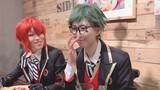 [vlog] cos Twisted Wonderland Hongxinliao pergi ke pameran komik acosta Osaka ~ Riddle dan wali kiri