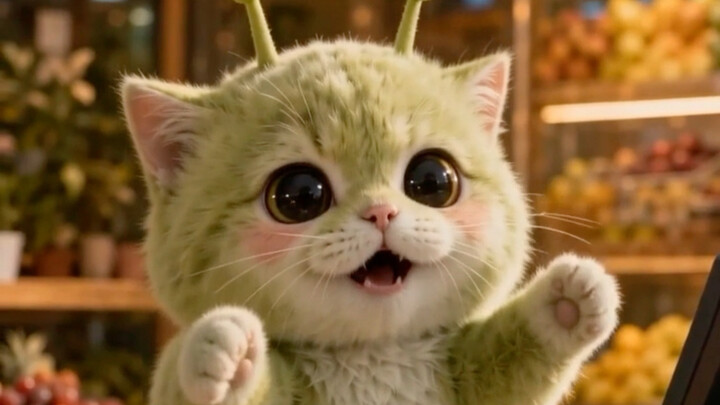 “Haki the Cat’s Adventure: The Birth of the Glittering Fruit Shop”