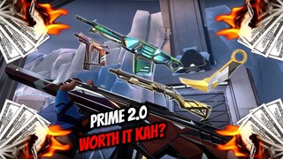 REVIEW PRIME 2.0 COLLECTION | KARAMBIT CSGO NIH BOS | Valorant INDONESIA