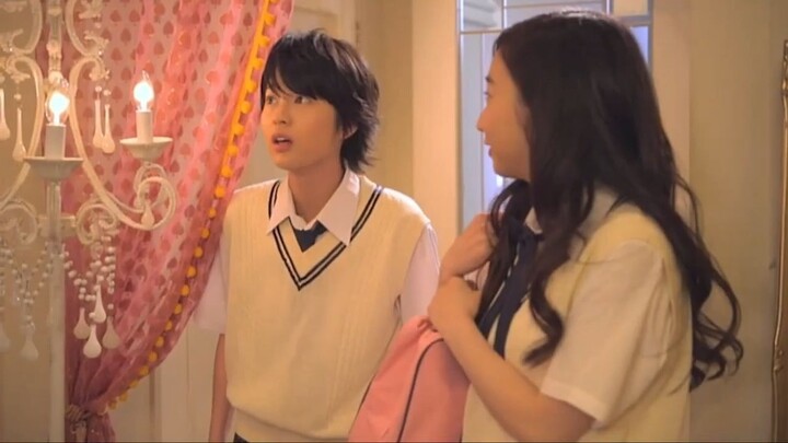 Soushi-kun dipaksa cross-dressing Maid sama Kokone-chan wkwkwk