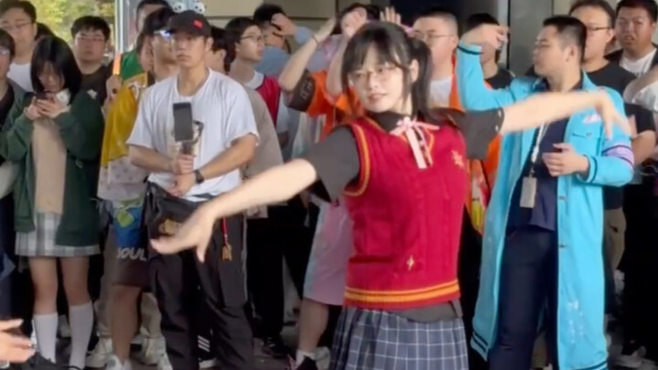 想不到亚巡那天是我最后一次跳舞了……