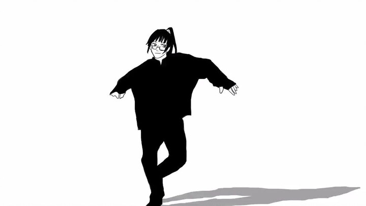 [BTS] Japanese manga "Jujutsu Kaisen" handwritten version Dynamite