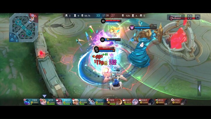 RUBY LATE GAMES WINS MOBILE LEGENDS GAMEPLAY #mobilelegends #bilibili #mlbbkreator