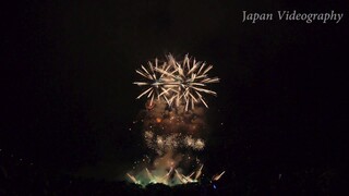 [4K]2017年 赤川花火大会 デザイン花火 優勝 ㈱北日本花火興業「CLEOPATRA」Akagawa Design Hanabi Contest | North Japan Fireworks