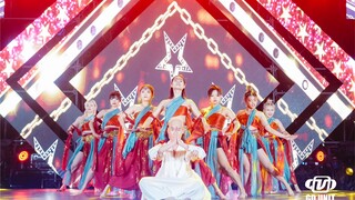 超震撼！！成都高校街舞齐舞冠军《千年的祈祷》-四川传媒学院AGC
