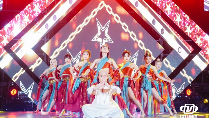 超震撼！！成都高校街舞齐舞冠军《千年的祈祷》-四川传媒学院AGC