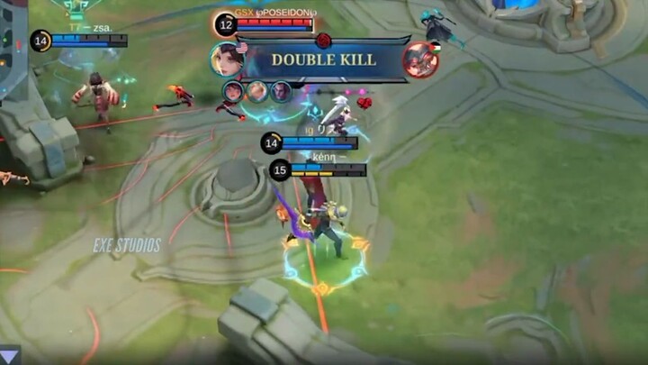 WTF MOBILE LEGENDS FUNNY MOMENTS #142