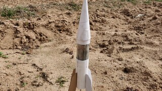 Second Trial of the Mouse-Carrying Rocket