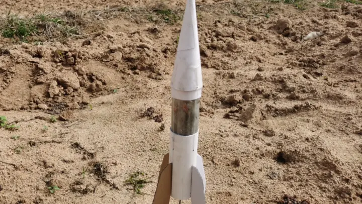 Second Trial of the Mouse-Carrying Rocket