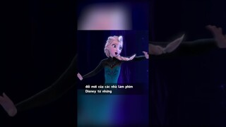 Frozen thực chất được lấy ý tưởng từ Cinderella? #shorts