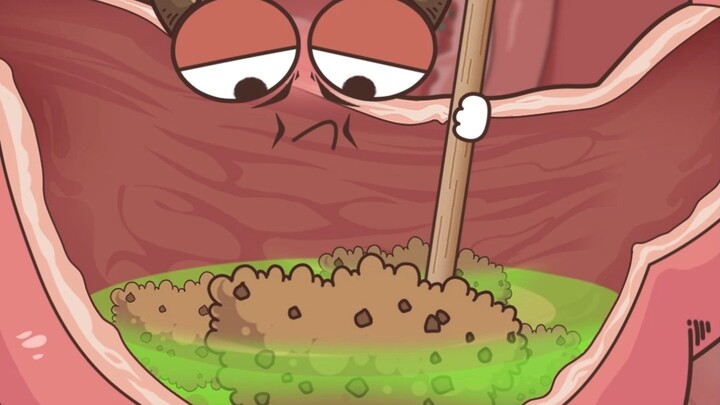 Even little cows have their own “digestive tablets”