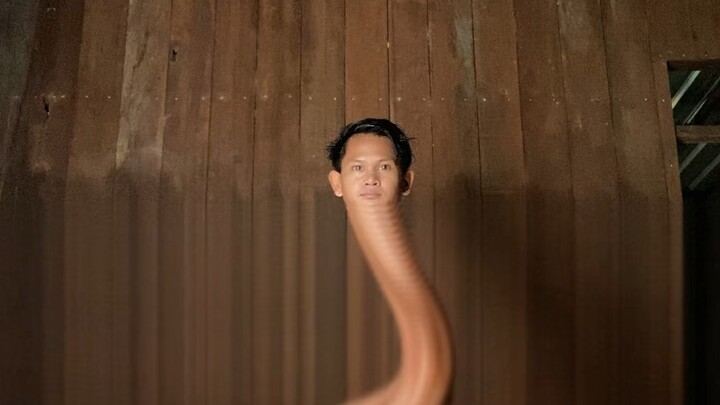 Manusia ular