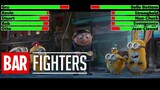 Minions: The Rise of Gru (2022) Final Battle with healthbars