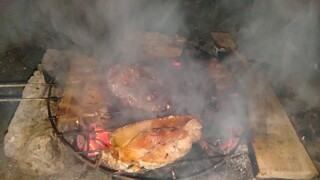 How to Grill Pork in Charcoal