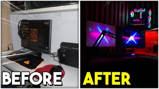 MY ULTIMATE DREAM GAMING SETUP TRANSFORMATION!