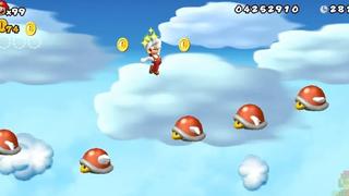 ใหม่ Super Mario All Stars HD Super Mario Bros 3 REMAKE 100% WORLD 5 ตอนที่ 2