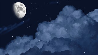 Procreate tutorial -  painting the night hue