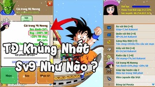 Ngọc Rồng Online - Trùm Trái Đất Của Sv9 Khủng Như Thế Nào ?