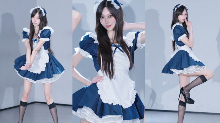 The president is a maid?! Short-haired AOA