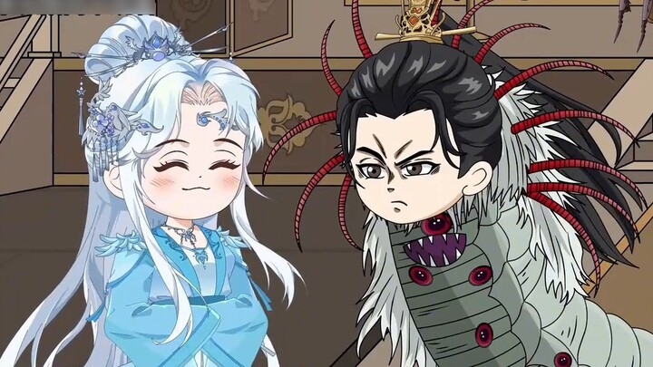 When I attended the Emperor's Concubine Selection, my nails almost bled when I looked up!