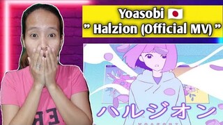 YOASOBI「ハルジオン・Halzion」Official Music Video || Reaction 🇵🇭
