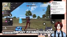 JUMPSHOT PERTAMA DHAMPIRE DI EPEP | Dhampire Never Cry Clip #2