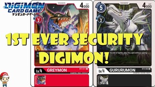 1st Ever Digimon with Security Skills Revealed! New Mechanic! (Union Impact Reveals!)