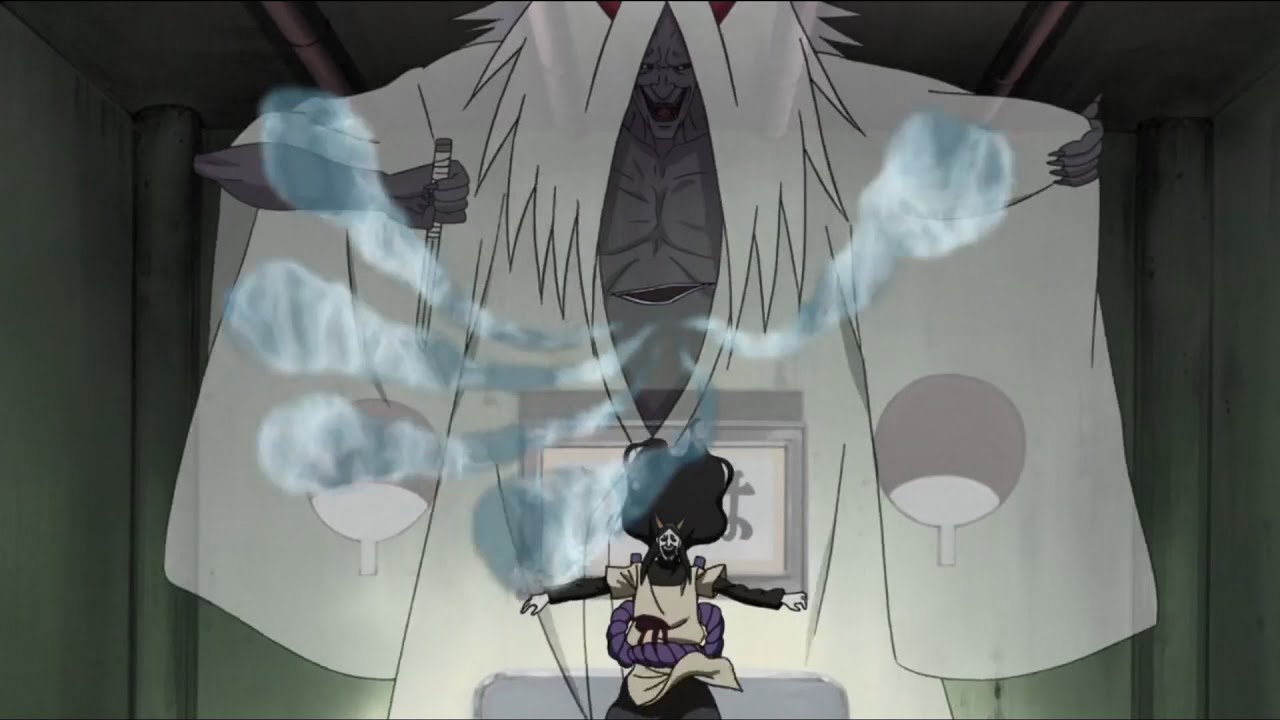 PARTE 3, OROCHIMARU REVIVE OS HOKAGES DUBLADO #Anime #naruto #hokages