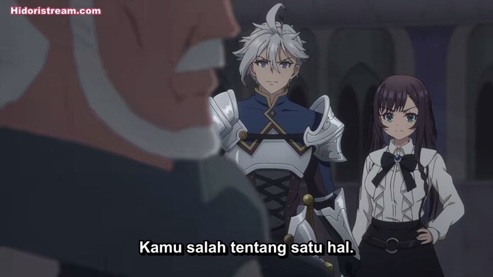 EP11 I May Be a Guild Receptionist, but I'll Solo Any Boss to Clock Out on Time (Sub Indonesia)