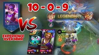 GUINEVERE 3500 MATCHES ITEM REVEAL! | UNKILLABLE GUINEVERE | GUINEVERE GAMEPLAY | MOBILE LEGENDS