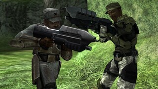 Halo 1 SGT. Johnson VS. Halo 3 SGT. Johnson