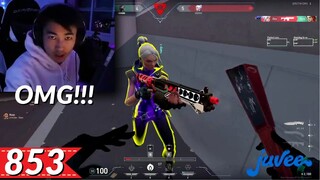 This Man's 1v5 is CLEAN!!! | Most Watched VALORANT Clips Today V853