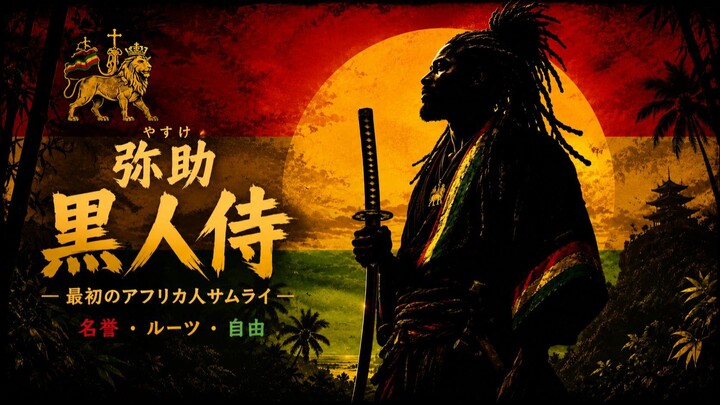 YASUKE – 黒人侍 | 1時間のルーツ・レゲエ瞑想音楽 #レゲエ #ルーツレゲエ